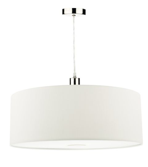 Dar Ronda Easy Fit Porcelain White And Diffuser 60cm