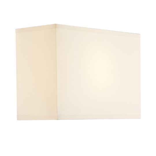 Dar Piza Cream Cotton Rectangle Shade 24cm