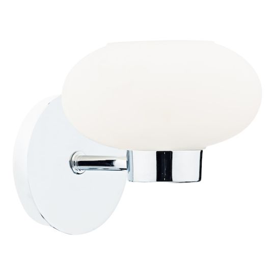 Dar System Single Wall Bracket Polished Chrome