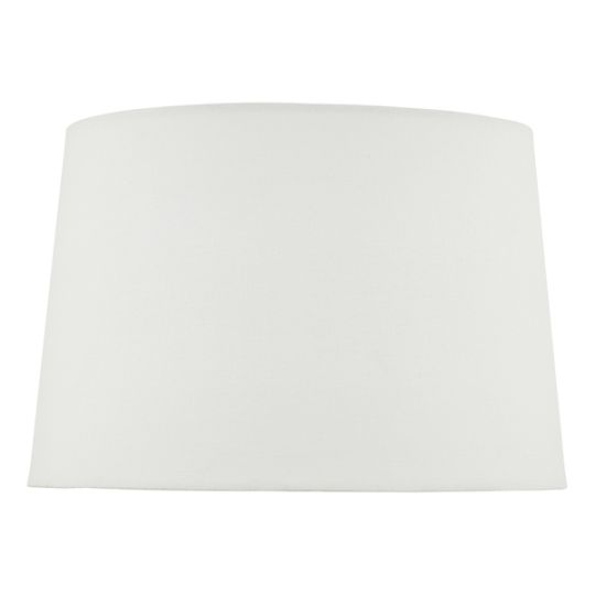 Dar Vondra Ivory Linen Tapered Drum Shade 36cm