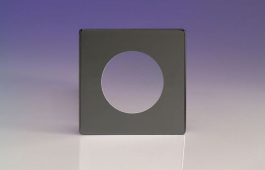 Varilight Iridium 1-Gang VariGrid Plate to fit VariGrid modules 