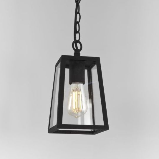 Astro Calvi Pendant 215 Outdoor Pedant in Textured Black