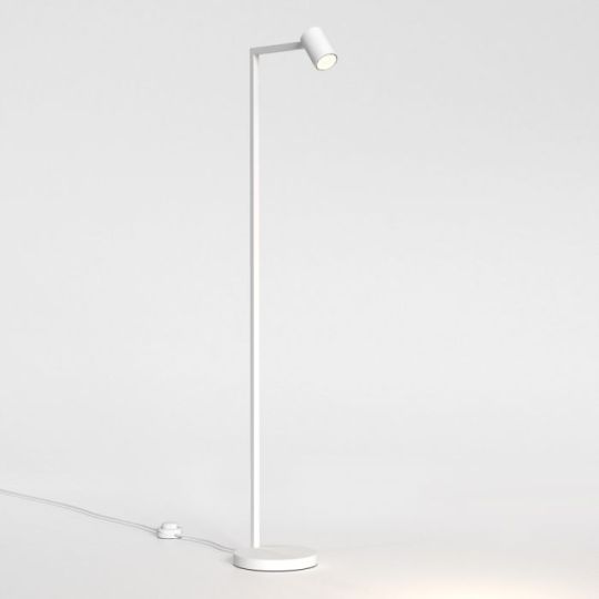 Astro Ascoli Floor Indoor Floor Lamp in Matt White (1286018)