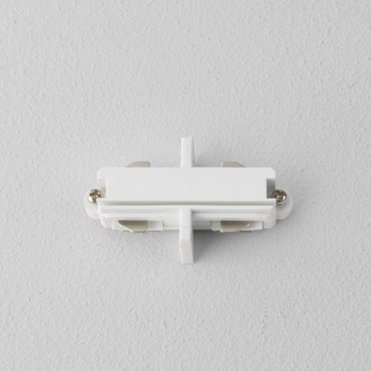 Astro Track End to End Connector Track in Matt White