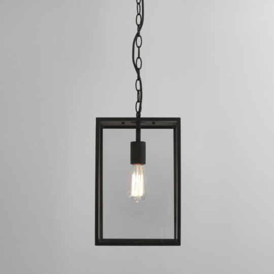 Astro Homefield Pendant 360 Outdoor Pedant in Textured Black