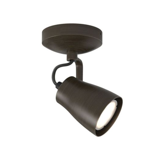 Astro Juno Single Spotlight in Bronze
