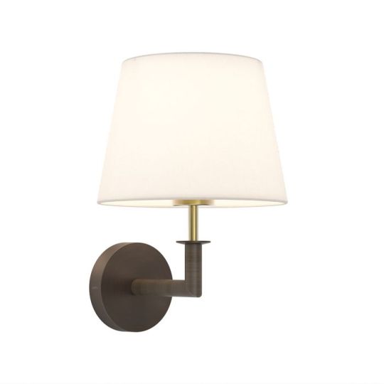 Astro Club Wall Wall Light in Bronze