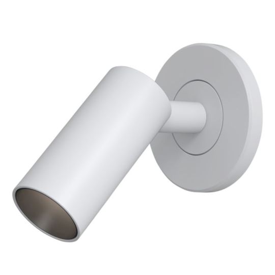 Astro Micro Recess Unswitched Reading Light in Matt White