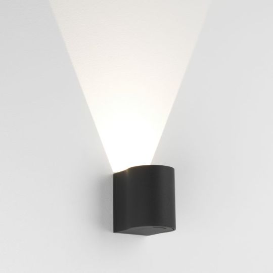 Astro Dunbar 100 LED Outdoor Wall Light in Textured Black