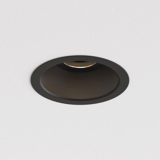 Astro Minima Mini Indoor Downlight in Matt Black