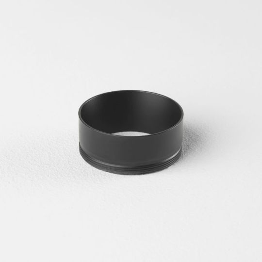 Astro Can 75 Bezel Track in Matt Black