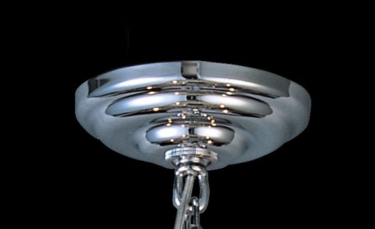 Diyas IL90001 Ceiling Plate And Bracket Polished Chrome