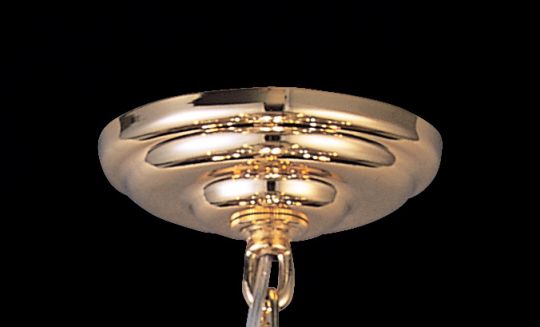 Diyas IL90002 Ceiling Plate And Bracket French Gold