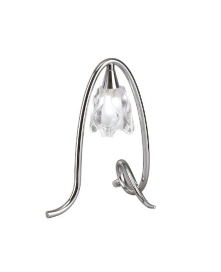 Mantra Amel Table 1 Light G9 Polished Chrome