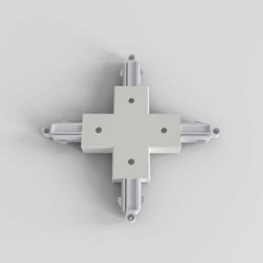 Astro X Connector Track in Matt White