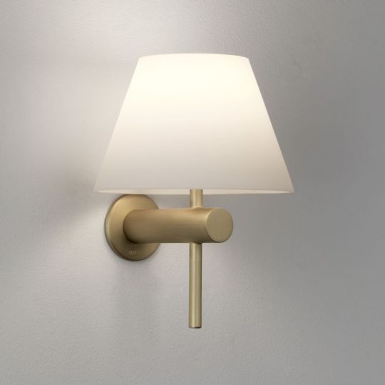 Astro Roma Bathroom Wall Light in Matt Gold