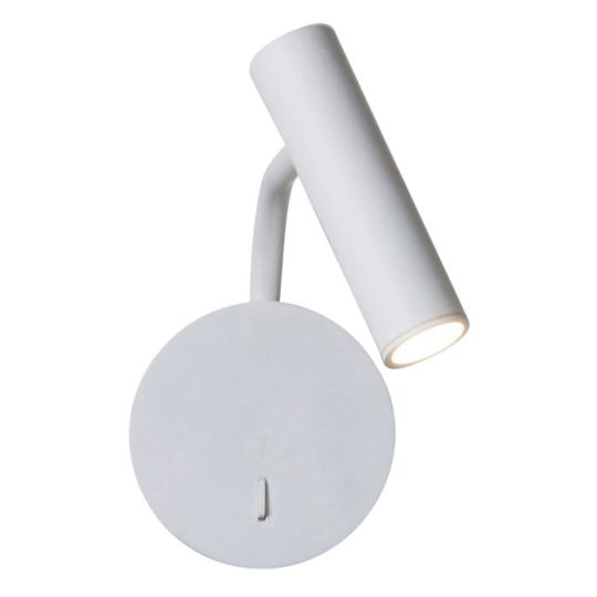 Astro Enna Wall LED Reading Light in Matt White
