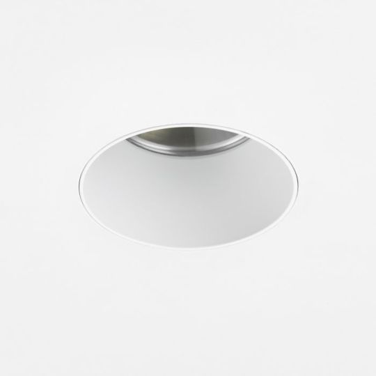 Astro Void 80 Bathroom Downlight in Matt White