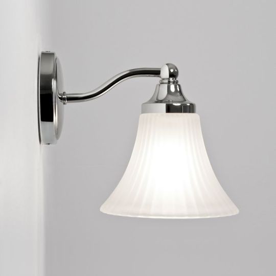 Astro Nena Bathroom Wall Light in Polished Chrome