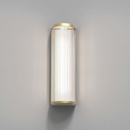 Astro Versailles 400 Phase Dimmable Bathroom Wall Light in Matt Gold