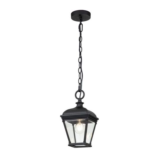 Elstead Lighting Bayview 1 Light Medium Chain Lantern 