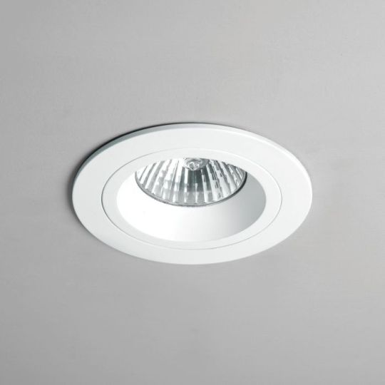 Astro Taro Round Fire-Rated Indoor Downlight in Matt White