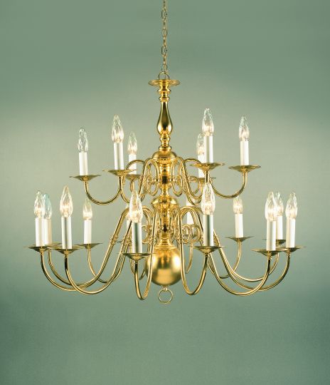 Impex Lighting - FLEMISH STYLE 12+6(S222/12+6)