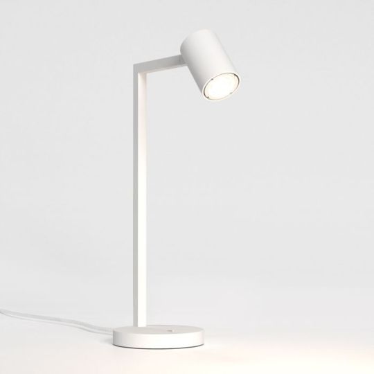 Astro Ascoli Desk Indoor Table Lamp in Matt White (1286016)