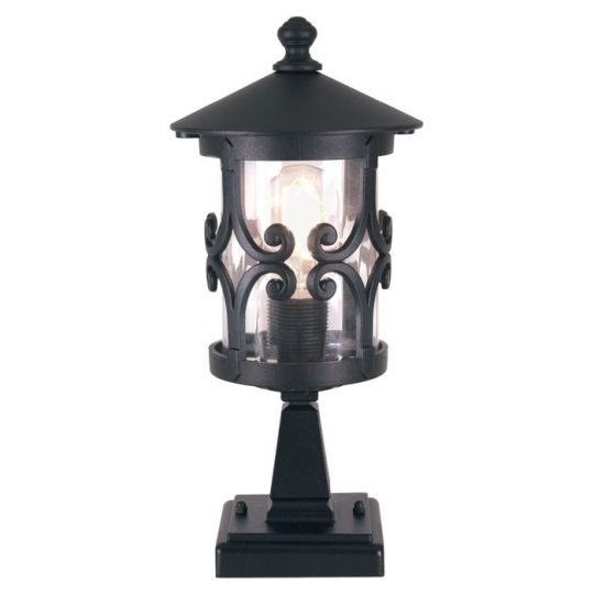 Elstead Lighting Hereford 1 Light Pedestal Lantern