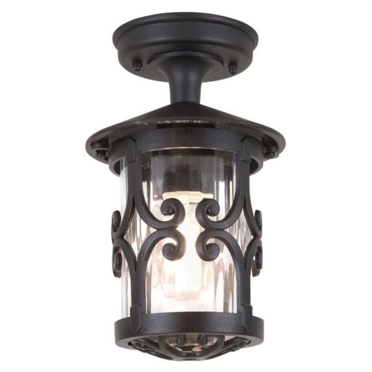 Elstead Lighting Hereford 1 Light Porch Lantern