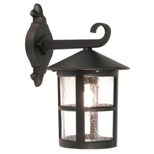 Elstead Lighting Hereford 1 Light Grande Wall Down Lantern