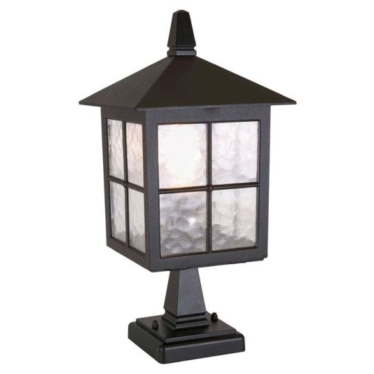 Elstead Lighting Winchester 1 Light Pedestal Lantern
