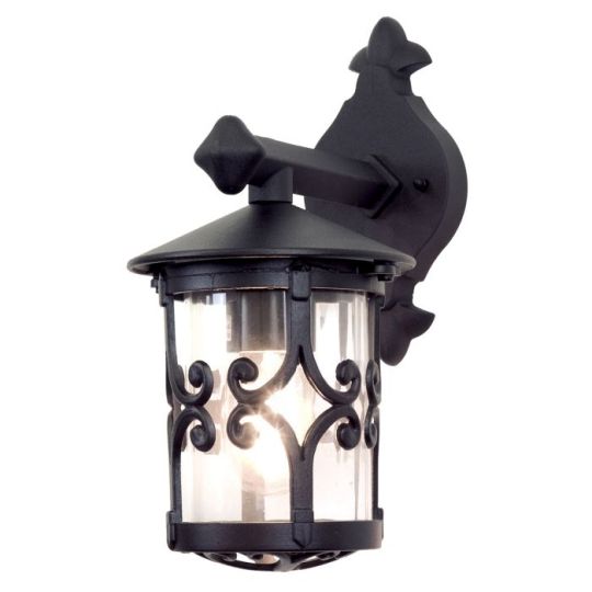 Elstead Lighting Hereford Wall Down Lantern