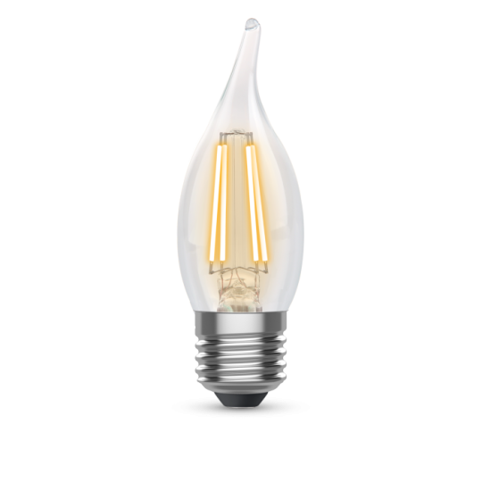 Filament Bent-tip Candle (Dim)