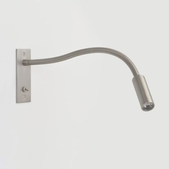 Astro Leo Switched LED Indoor Reading Light in Matt Nickel (1295002)