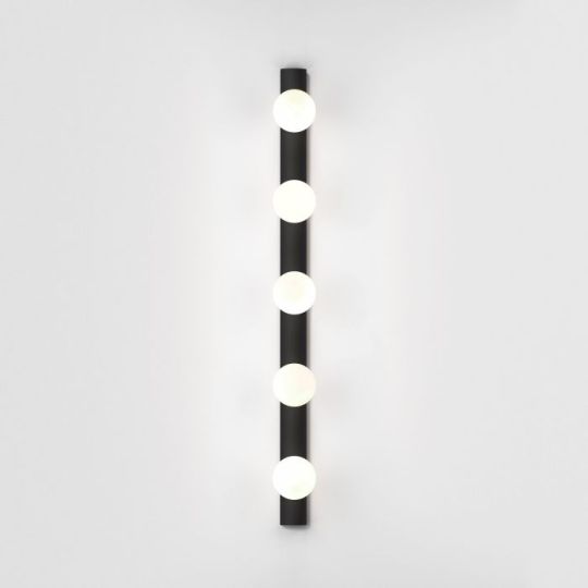 Astro Cabaret 5 II Bathroom Wall Light in Matt Black