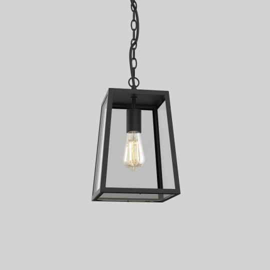 Astro Calvi Pendant 305 Outdoor Pedant in Textured Black