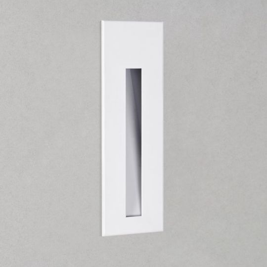 Astro Borgo 55 LED 2700K Indoor Marker Light in Matt White