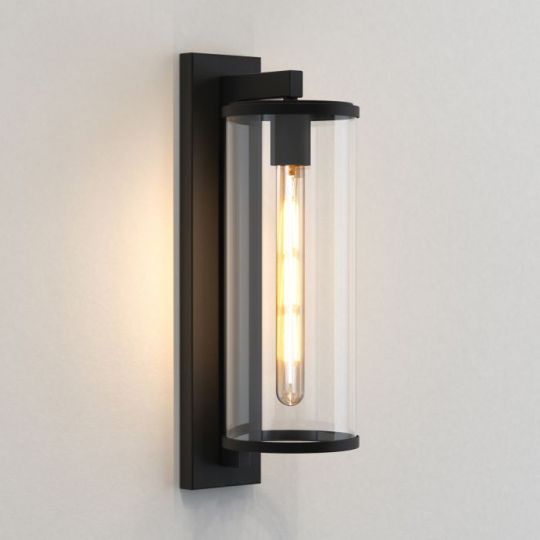 Astro Pimlico 500 Outdoor Wall Light in Textured Black