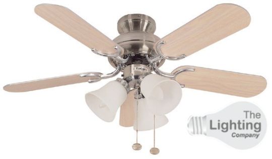 Fantasia Capri Combi 36" Ss/Belmont Light Kit 110187