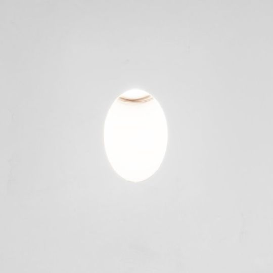 Astro Leros Trimless LED Indoor Marker Light in Matt White