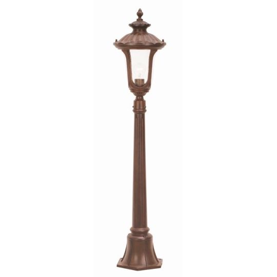Elstead Lighting Chicago 1 Light Small Pillar Lantern