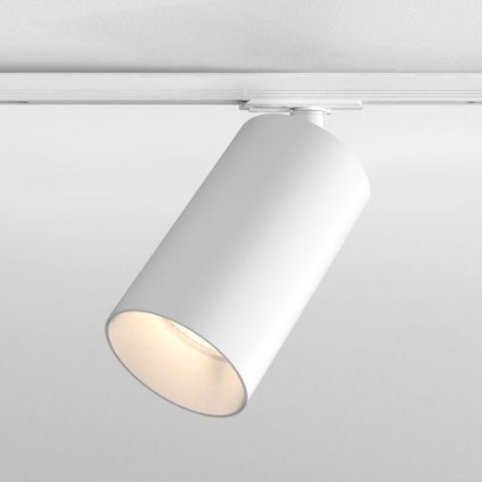 Astro Can 100 Track Indoor Track Light in Matt White