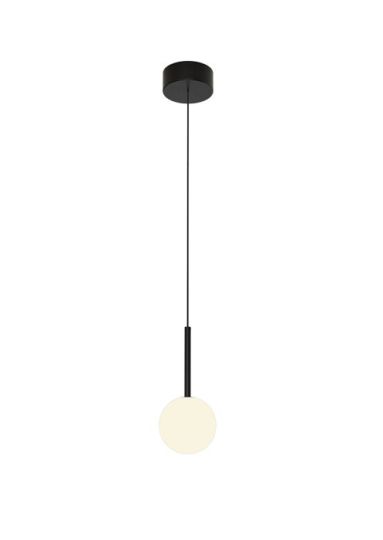Mantra Cellar Pendant 1 Light Replaceable 5W LEDs 4000K Black