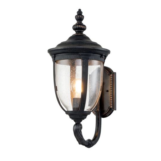 Elstead Lighting Cleveland 1 Light Medium Wall Lantern