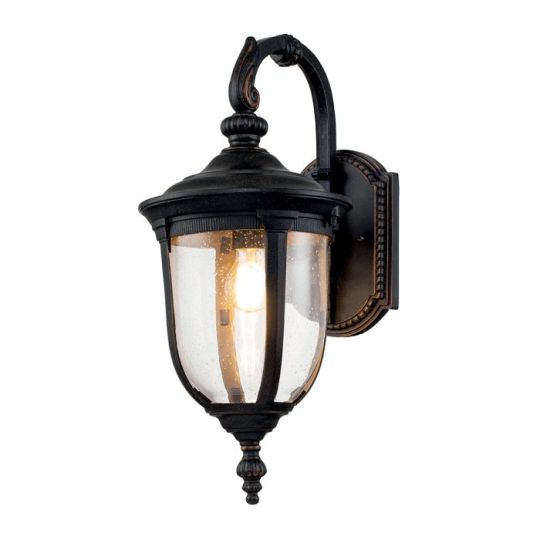 Elstead Lighting Cleveland 1 Light Medium Wall Lantern