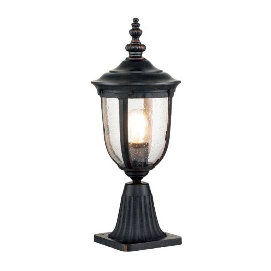 Elstead Lighting Cleveland 1 Light Small Pedestal Lantern