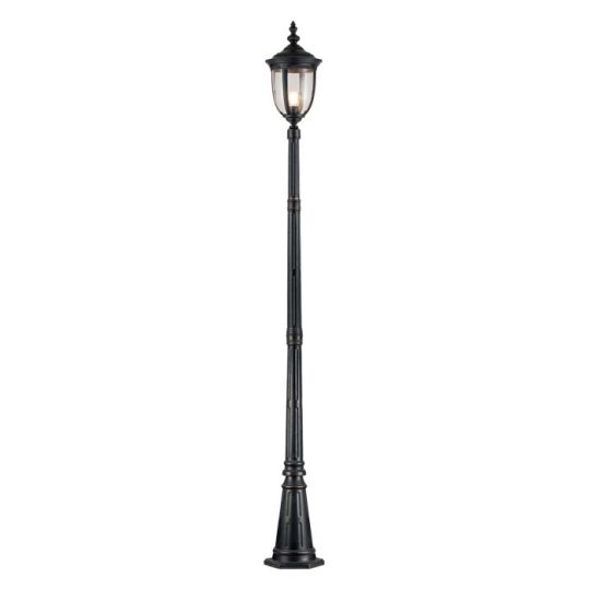 Elstead Lighting Cleveland 1 Light Single Head Lamp Post