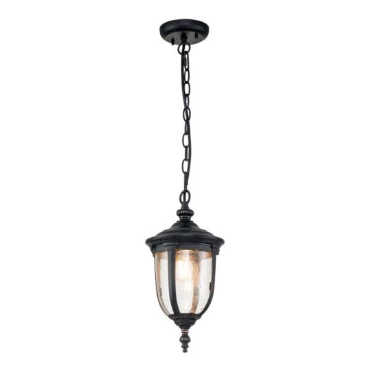 Elstead Lighting Cleveland 1 Light Small Chain Lantern
