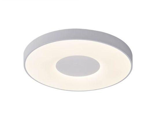 Mantra Coin Round Ceiling 100W LED With Remote Control 2700K-5000K 6000lm White 3yrs Warranty